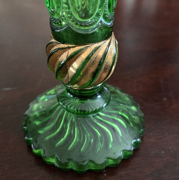 Vintage Trumpet Vase and Bowl - Picture 6 of 16